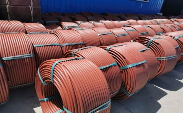 永安坝街道穿线管