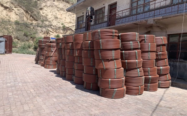 永安坝街道穿线管