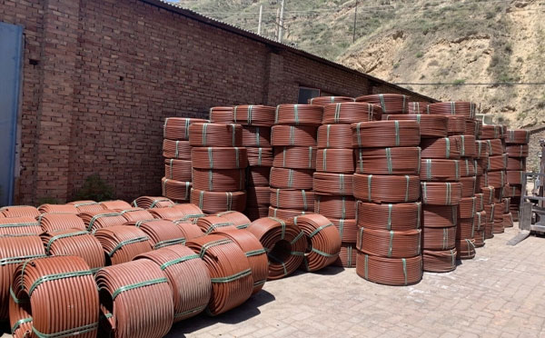 永安坝街道RPE穿线管的6个施工注意事项