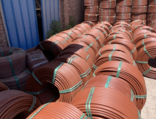 永安坝街道选择穿线管的方法