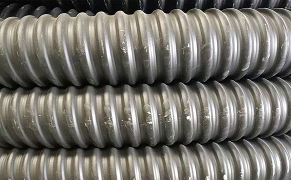 永安坝街道高韧性碳素波纹管与地下电缆保护用碳素波纹管